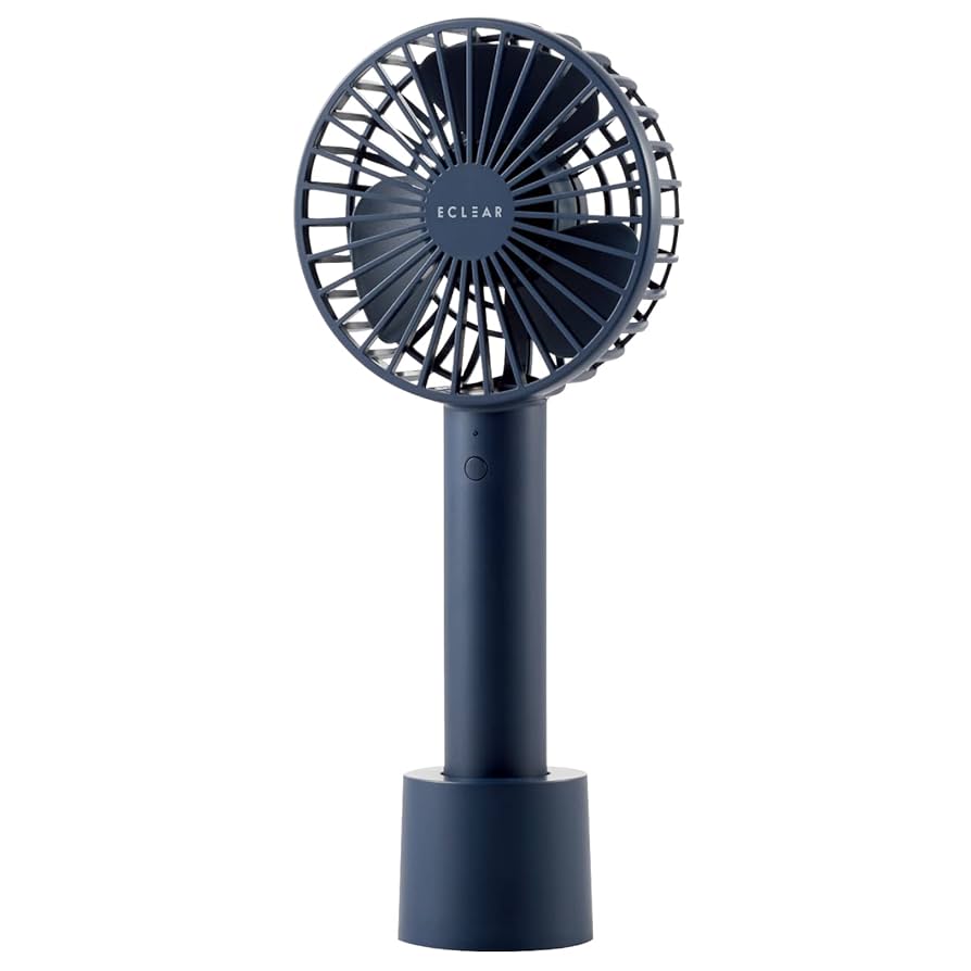 ELECOM - エレコム USB扇風機 エクリア flow flow 充電式 ハンズフリー flowflowflowクリップファン - FAN-U207WH
